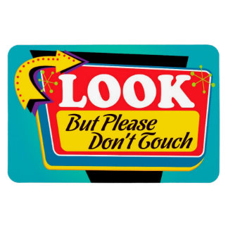 Kijk maar raak alsjeblieft geen magneet aan - groo