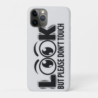 Kijk, maar raak niet aan Case-Mate iPhone case