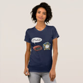 Kijk mam, geen handen! t-shirt (Voorkant volledig)