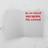 Kijk mam! Ik ben een astronaut! Kaart (Binnen)