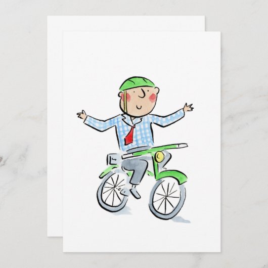 Kijk mam op handen kaart (Voorkant / Achterkant)