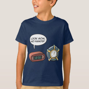 Kijk mama, geen handen. t-shirt