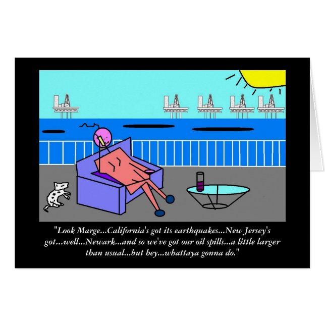 "Kijk Marge..." (Voorkant Horizontaal)