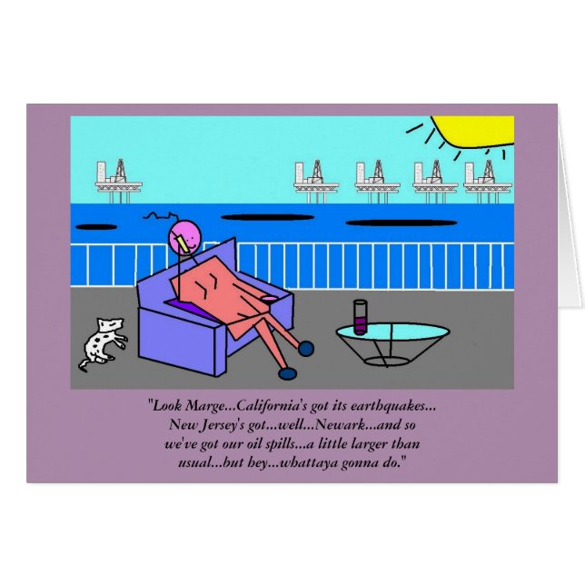 "Kijk Marge..." (Voorkant Horizontaal)