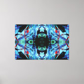 Kijk me 63x42 canvas afdruk (Voorkant)