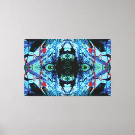 Kijk me 63x42 canvas afdruk