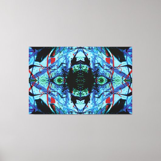 Kijk me 63x42 canvas afdruk (Voorkant)