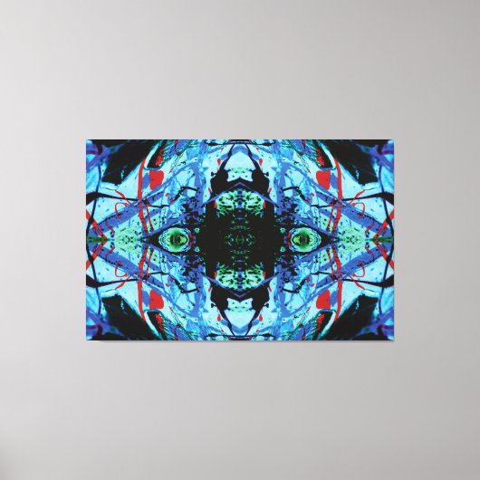 Kijk me 63x42 canvas afdruk (Voorkant)