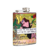 KIJK ME DE BOOZE AAN EN KIJK ME HEUPFLES (Rechts)