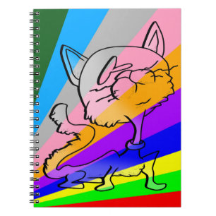 KIJK ME GEKKE CAT NOTITIEBOEK