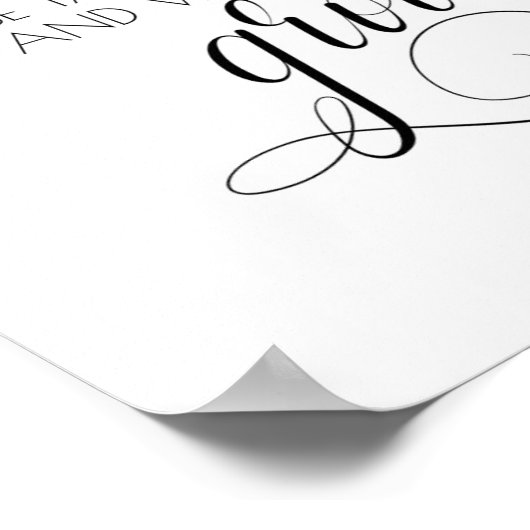 KIJK ME GROEI, BABY SHOWER, VOORSCHOT, SUCCULTUREL POSTER (Hoek)