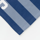 Kijk me groeien baby deken - Sport Baseball (Hoek)