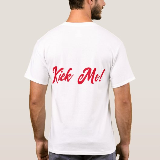 KIJK ME! T-SHIRT (Achterkant)