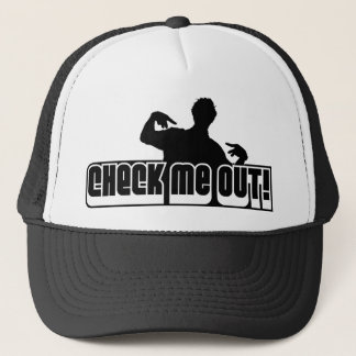 Kijk me uit trucker pet