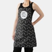 Kijk me Whip Whisk All-Over Print Schort (Insitu)