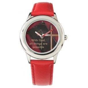 Kijk met een herinnering dat alles mogelijk is horloge