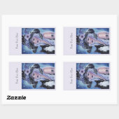 Kijk met katten etiketten van Renee Lavoie (Vel)