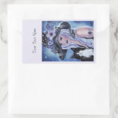 Kijk met katten etiketten van Renee Lavoie (Tas)