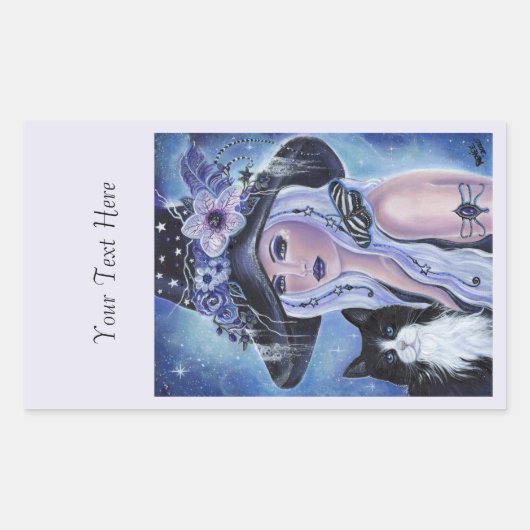 Kijk met katten etiketten van Renee Lavoie (Voorkant)