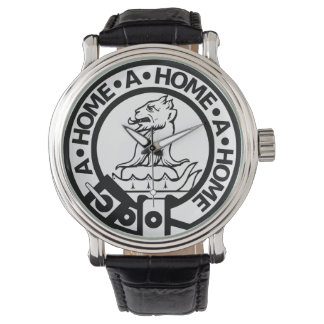 Kijk met vet Home Crest Horloge