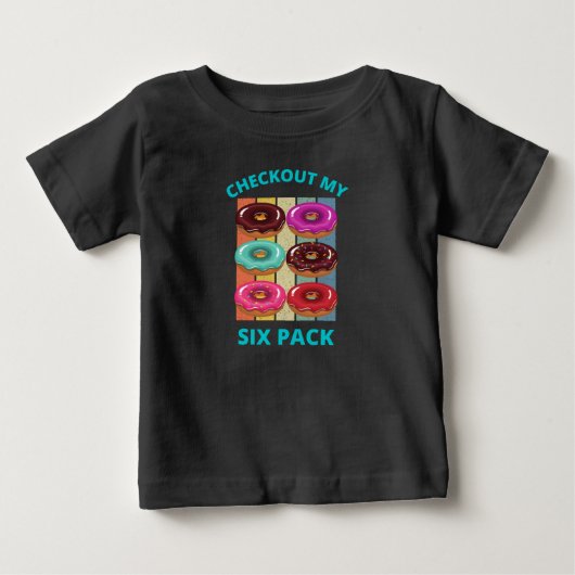 KIJK MIJN ZES PAKKETDONUTEN UIT (Voorkant)