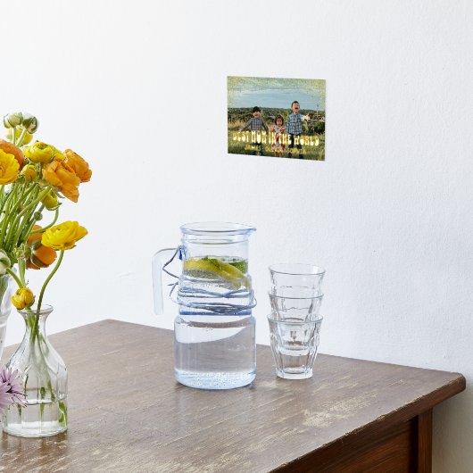 KIJK MOEDERDAG. Pas het nu aan Folie Afdrukken (Laag (Keuken))