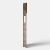  kijk Monogram USA Patriottisch vlagontwerp Case-Mate iPhone Case (Achterkant / Rechts)