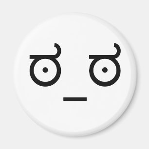 Kijk naar afkeuring. magneet