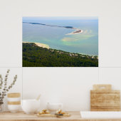 Kijk naar Alligator Point in Florida Poster (Keuken)