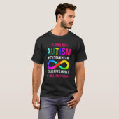 Kijk naar Autisme Autisme Autisme Autisme Autisme  T-shirt (Voorkant volledig)