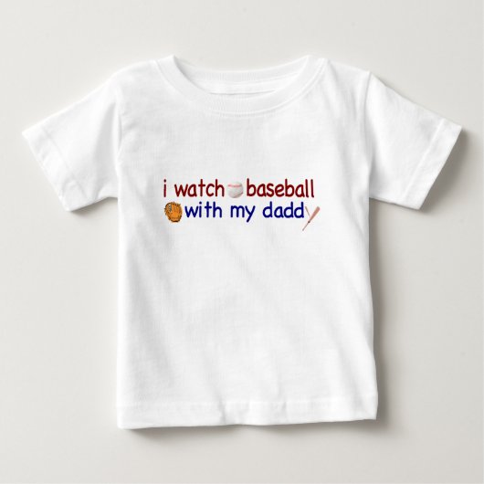 Kijk naar Baseball met papa (Voorkant)