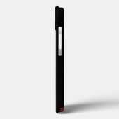 Kijk naar boven of kijk naar beneden (& de mannen Case-Mate iPhone case (Achterkant / Links)