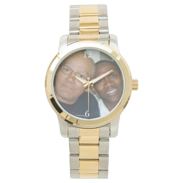 Kijk naar Bucky en Antoine Horloge (Voorkant)