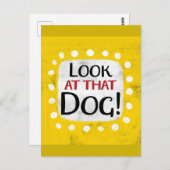 Kijk naar dat Briefkaart (Voorkant / Achterkant)