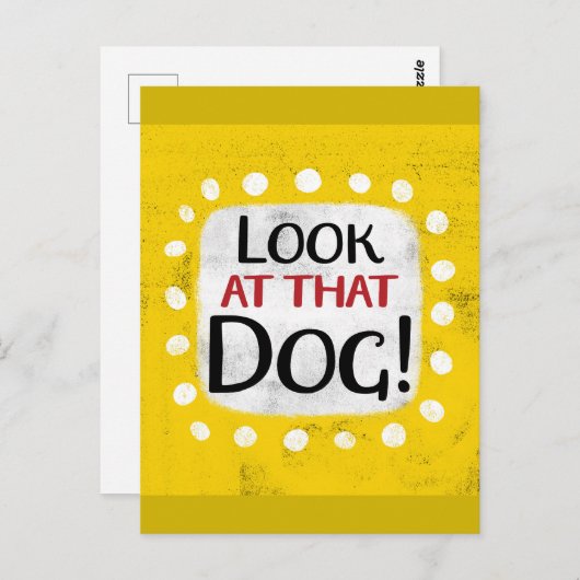 Kijk naar dat Briefkaart (Voorkant / Achterkant)