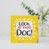 Kijk naar dat Wenskaart Kaart (Staand voorkant)