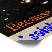 Kijk naar de Heavens. Poster (Hoek)