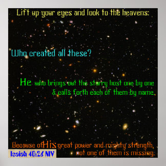 Kijk naar de Heavens. Poster