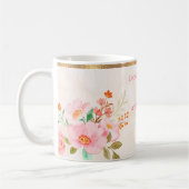 Kijk naar de Heer voor kracht Koffiemok (Links)