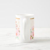 Kijk naar de Heer voor kracht Porselein Kop (Achterkant)