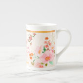 Kijk naar de Heer voor kracht Porselein Kop (Rechts)