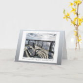 Kijk naar de hemelen en zie de Schrift Kaart (Gele Bloem)