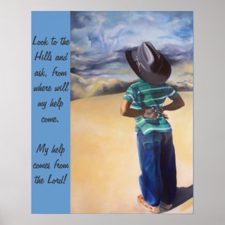 Kijk naar de Hills, Poster