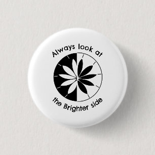 Kijk naar de Kanten Inspirerende Ronde Button 3,2 Cm