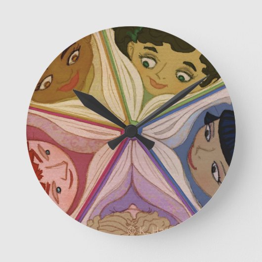 Kijk naar de klok van Boeken (Voorkant)