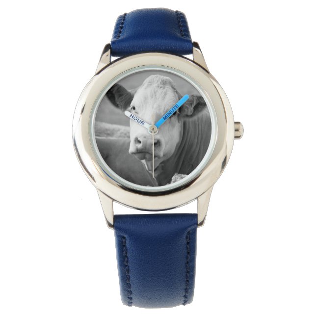 Kijk naar de lachende koe horloge (Voorkant)