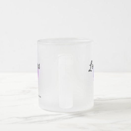 Kijk naar de maan en de sterren om je mok te leide (Handvat)