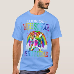 Kijk naar de middelbare school hier... kom ik teru t-shirt