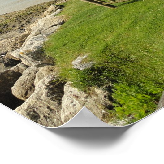 Kijk naar de oceaan poster (Hoek)