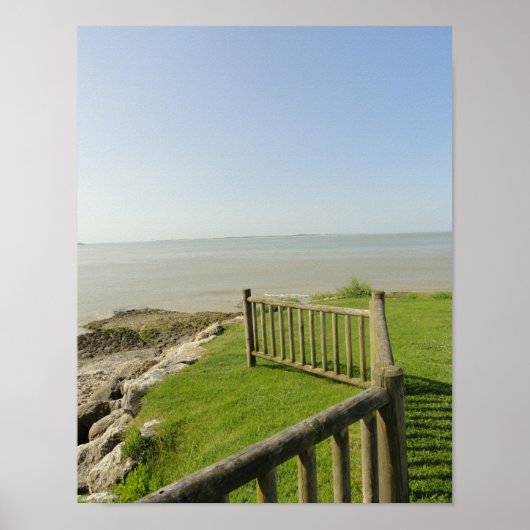 Kijk naar de oceaan poster (Voorkant)